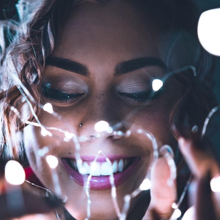 Portrait of Mira Singh meditation instructor